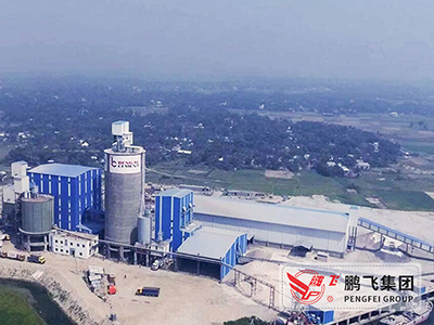 龙珠体育(中国)官方网站集团设备总包孟加拉年产160万吨粉磨站项目竣工投产
